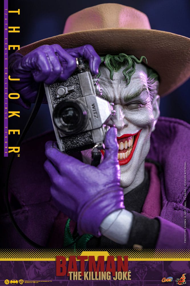 Batman: The Killing Joke Action Figure 1/6 The Joker 31 cm